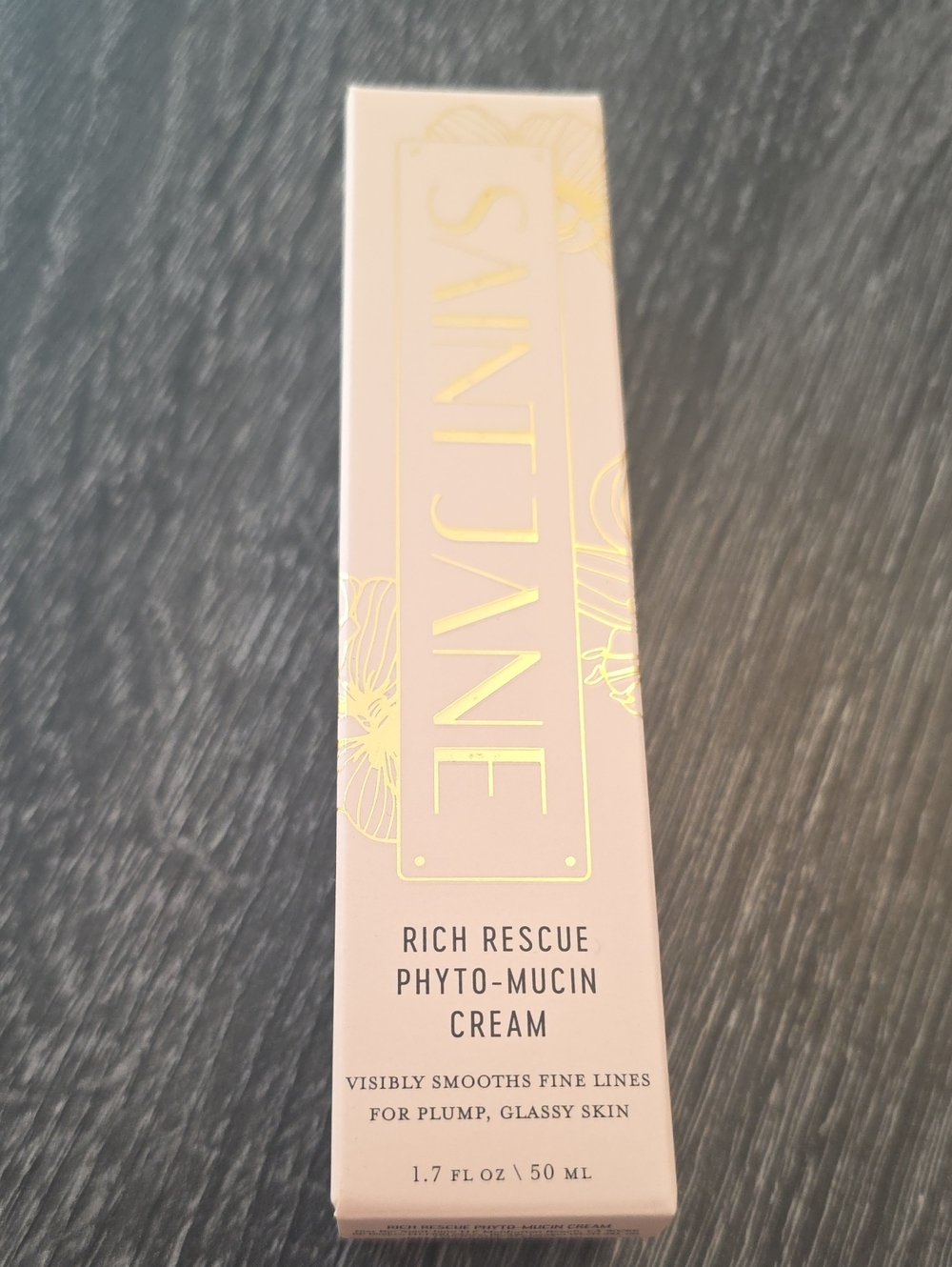 Rich Rescue Phyto-Mucin Cream — Pink